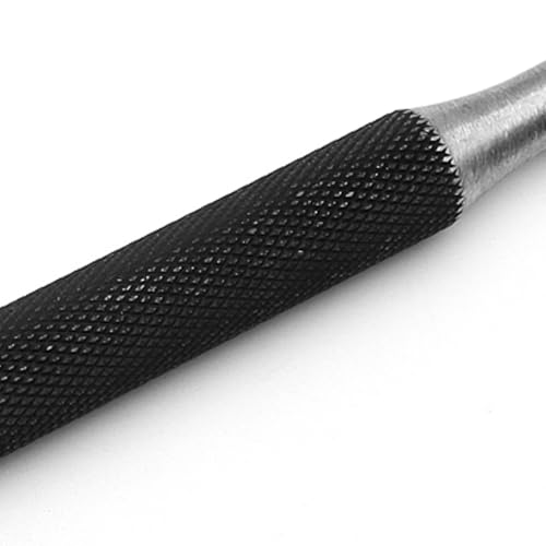 Aoyswuz 9-Tlg Splinttreiber Set 1.5mm-8mm 40CR-V Stahl Durchschlag Werkzeug für Holz Kunststoff Leder Schmuck Kunsthandwerk(mit Aufbewahrungstasche)