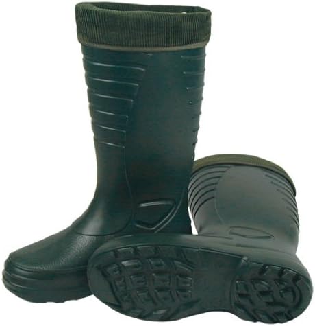 Berger + Schröter Wellington Boots Ultra-Light - Green, 44