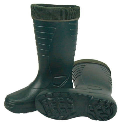 Berger & Schröter Bottes en Caoutchouc ultralégères Vert grün 47 Cover