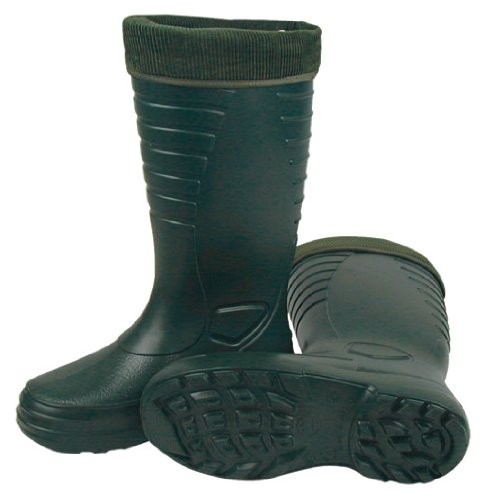 Berger + Schröter Ultraleichter Gummistiefel, grün, 44, 9,5, 30794