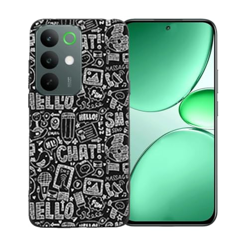 BMPNLSZ Kp Realme C85 Pro 5Gp̔ėpTPUیJo[,Kp Realme C85 Pro 5Gp̃tLVuVJQCg\tgP[XwʕیJo[op[SیJo[ - LLM42