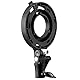Nanlite Adaptateur Force 60 baïonnette Bowens S