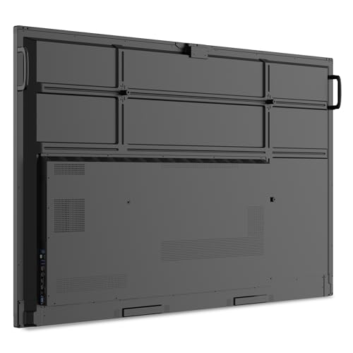 Image of ViewSonic IFP7551 75 Inch 4K ViewBoard Interactive Smart Board with Integrated Education Software, Android 14, Google EDLA, 50-Point Touch, Built-in Microphone, HDMI, VGA, USB Hub, and USB C Inputs