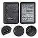 BC-W126S BC-W126 Battery Charger for Fujifilm NP-W126 NP-W126S Battery Compatible with Fujifilm X-T100, X-T200, X100F, X100V, X100VI, X-S10, X-A5, X-A10, X-E4, X-Pro2, X-Pro3, X-T1, X-T2, X-T3, X-T10