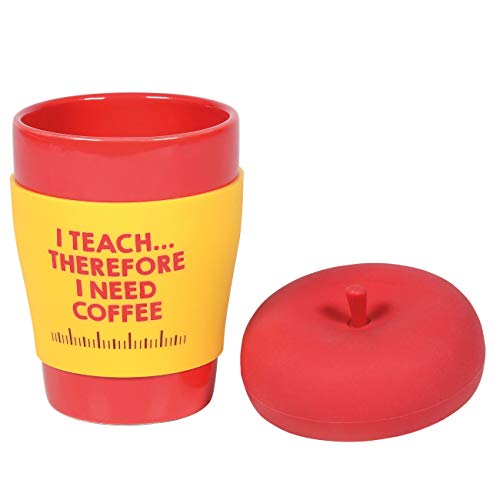 Set taza de viaje y tapa Enesco Our Name is Mud 12 onzas miniatura 2