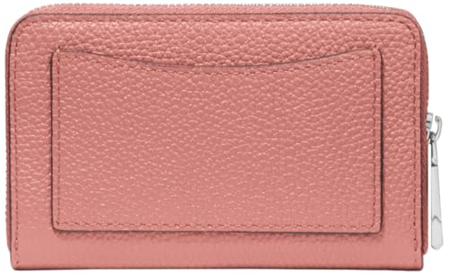 Image of Michael Kors Jet Set Small Zip Around Card Case, Rose