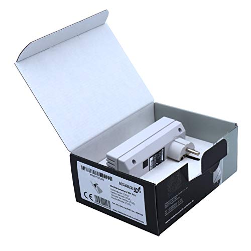 Schabus GX-D11 Steckdosen CO2 Ampel mit internem NDIR Sensor