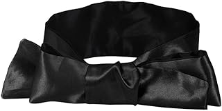 KALLORY Venda Olhos Para Adultos 2 Pçs Vendas Para Adultos Máscara De Olho De Preta Venda De Olhos Máscara De Saúde De Tapa-Olho Prop Máscara De Olho Cachecol Faixa De De Olho Banda