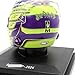 HTLNUZD 2024 1/5 Mini Helmet #44 for MercedesAmg F1 Team Hamilton Britain Gp Racing Helmet Model Adult Ornament Custom Gift