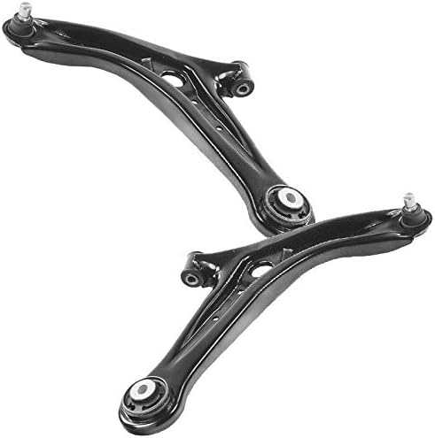 The Urban Company Wishbone, Suspension, Track Control Arm Compatible/Replacement For Ford Fiesta Mk7 (2008-2015) Lower, Front, Pair