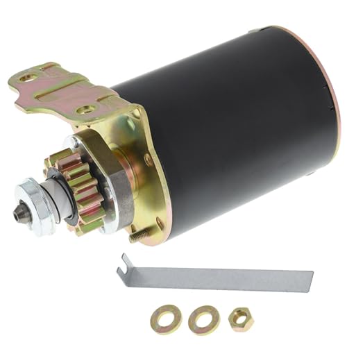 Starter Replacement for 14.5 16 16.5 17 17.5 18 18.5 HP 593934 693551 LG693551 MIA13018 SE501848 New 14 Tooth Steel Gear