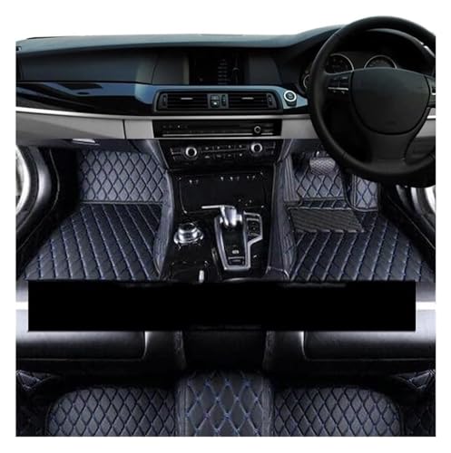 Tapis de sol voiture anti-usure pour Focus Mk2 protège moquette RHD