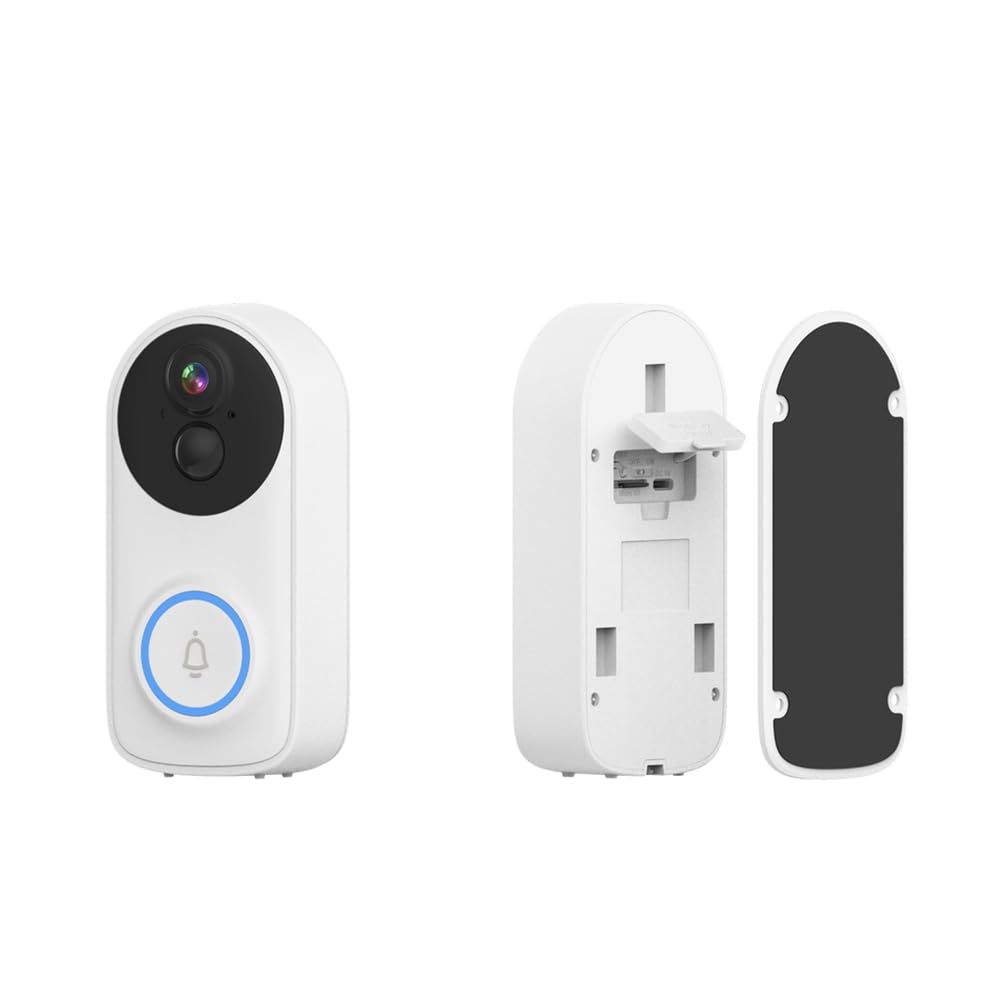 Sonnette Vidéo IP ICSEE 3MP Caméra Porte Détection Visages