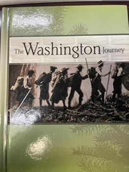 Hardcover Washington Journey, The: New 7th Grade Textbook [Large Print] Book