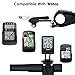 Thinvik Out-Front Extended Bike Computer Mount for Wahoo, Gopro Combo Mount for Wahoo Mini Wahoo Elemnt & Elemnt Bolt,Elemnt Roam GPS Bike Computer - CNC Aluminum Alloy
