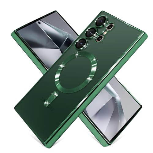 image for OOK Magnetic Case Fit for Samsung Galaxy S24 Ultra [Compatible with Ma