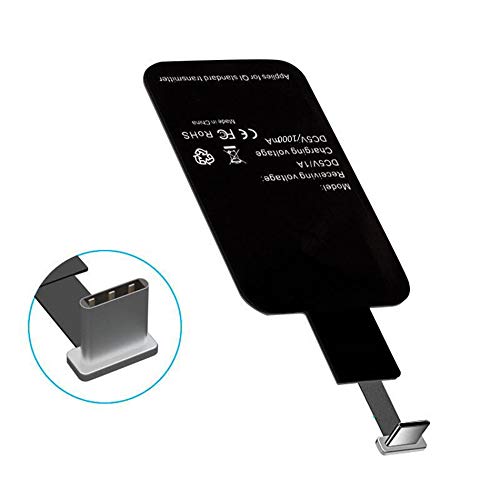 Aishemi TYPE-C-BL Wireless Charging Receiver Adapter thumb #1