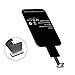 AISHEMI Wireless Charging Receiver Adapter with Qi Wireless Charging Receiver and Adapter Compatible with Google Pixel, Samsung, LG, and Other USB-C Android Phones USB Type-C