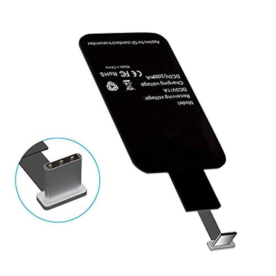 おジャ魔女どれみQi Wireless Charger & AC Adapter Amazon.com: AISHEMI Wireless Charging Receiver Adapter with