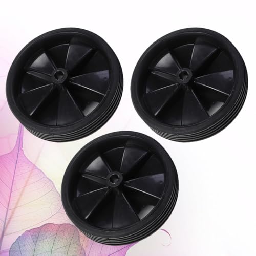 3 pares de ruedas de entrenamiento para bicicleta, estabilizadores universales con material de goma resistente y acero aleado, para principiantes y seguridad al ciclismo miniatura 4
