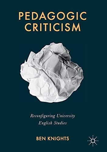Buy Pedagogic Criticism — BookShops.in