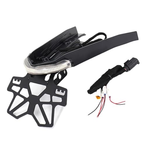 Feu arrière de frein et support de plaque haut de gamme pour moto RNINET Scrambler