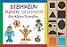 Produktbild Stempeln, malen, zeichnen-Set. Nach den Grundsätzen des Bauhaus, Weimar. Gestalten mit geometrischen Grundformen: für kleine Künstler. Buch mit 10 Holzstempeln und 2 Stempelkissen