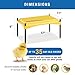 Brinsea Ecoglow Safety 1200 Chick or Duckling Brooder, Adjustable Height & Angle Brooder Plate, Ideal for Chicken Coops Poultry Heating with Safety Indicator, 18 Watts