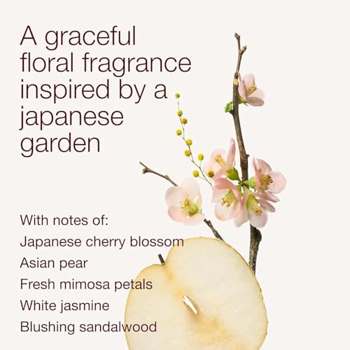 Image of Bath & Body Works Japanese Cherry Blossom Body Lotion (Shea Butter + Coconut Oil) | 24Hr Moisture | 236 ml / 8 fl oz | Fragrance - Botanicals & Blooms | Gender - Women
