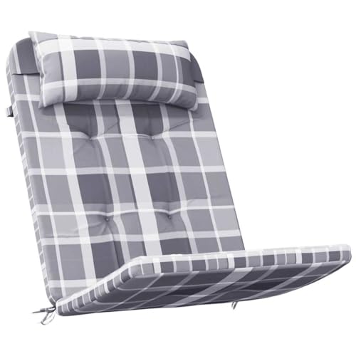 Coussin d'assise confortable en tissu Oxford résistant pour extérieur