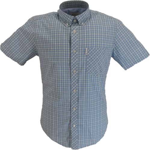 Chemises à manches courtes Ben Sherman pour homme au motif Signature House Check