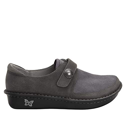 Image of Alegria Women's Brenna Leather Comfort Loafer Shoes