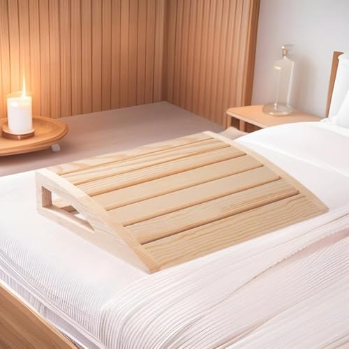 Accessoires de sauna en bois avec support de nuque de qualité