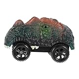 Jouet de piste de glissement de dinosaure : l'adoption de, ce produit est, pratique et à long terme.​, piste de voiture de dinosaure