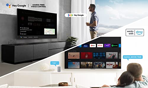 tcl 75p639 téléviseur led 75 pouces uhd 4k google tv