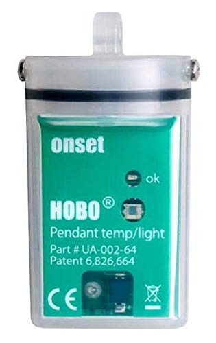 Onset HOBO UA-002-64 Pendant 64K Light and Temperature Data Logger