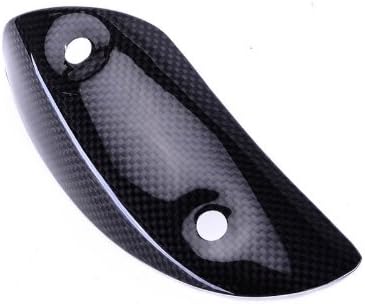 Bestem CBDU-DVL-EHC Black Carbon Fiber Exhaust Cover for Ducati Diavel 2011 - 2012