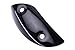 Bestem CBDU-DVL-EHC Black Carbon Fiber Exhaust Cover for Ducati Diavel 2011 - 2012