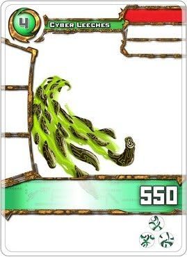 Redakai - Cyber sanguijuelas - Juego de base Redakai