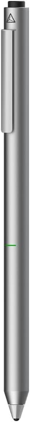 Black Friday - 70% OFF Adonit Dash 3 (Silver) Universal Stylus Rechargeable Active Fine Point Digital Pens Compatible with Most Capacitive iPhone and Android Touch Screens Cell Phones, iPad, Tablets, Laptops.