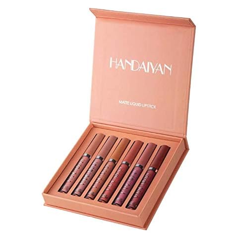 6 lip gloss set Cover