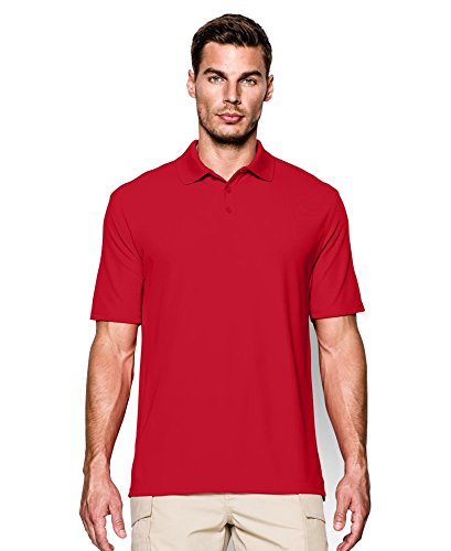 Under Armour Men's Under Armour Tactical Range Polo, Red /Red, X-Large