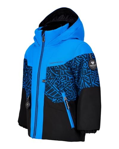 Image of Obermeyer Boys Altair Ski Jacket, Insulated and Waterproof with Kids I-Grow System
