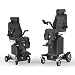 MJ-Brand Silla de Ruedas eléctrica: Elevador eléctrico de pie, Ajuste Inteligente, rampa...