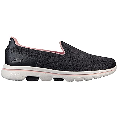 Image of Skechers Women Go Walk 5 Ocean Sparkle Walking Shoes