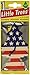 6 Pack Car Freshner 10945 Little Trees Air Freshener Vanilla Pride Scent - Single Tree per Package