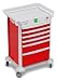 Detecto, 2015090, Mobile Care Medical Cart, Quick Release