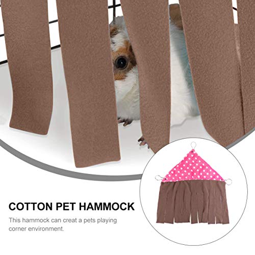 UKCOCO Pet Pendurado Rede Pequeno Animal Pendurado Ninho Macio Cama de EstimaÃ§Ã£o para Papagaios Ga