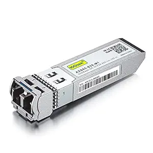 25G SFP28 SFP+ Transceiver, 25GBase-SR Module, 850nm MMF, up to 100meters, Compatible with Intel E25GSFP28SR