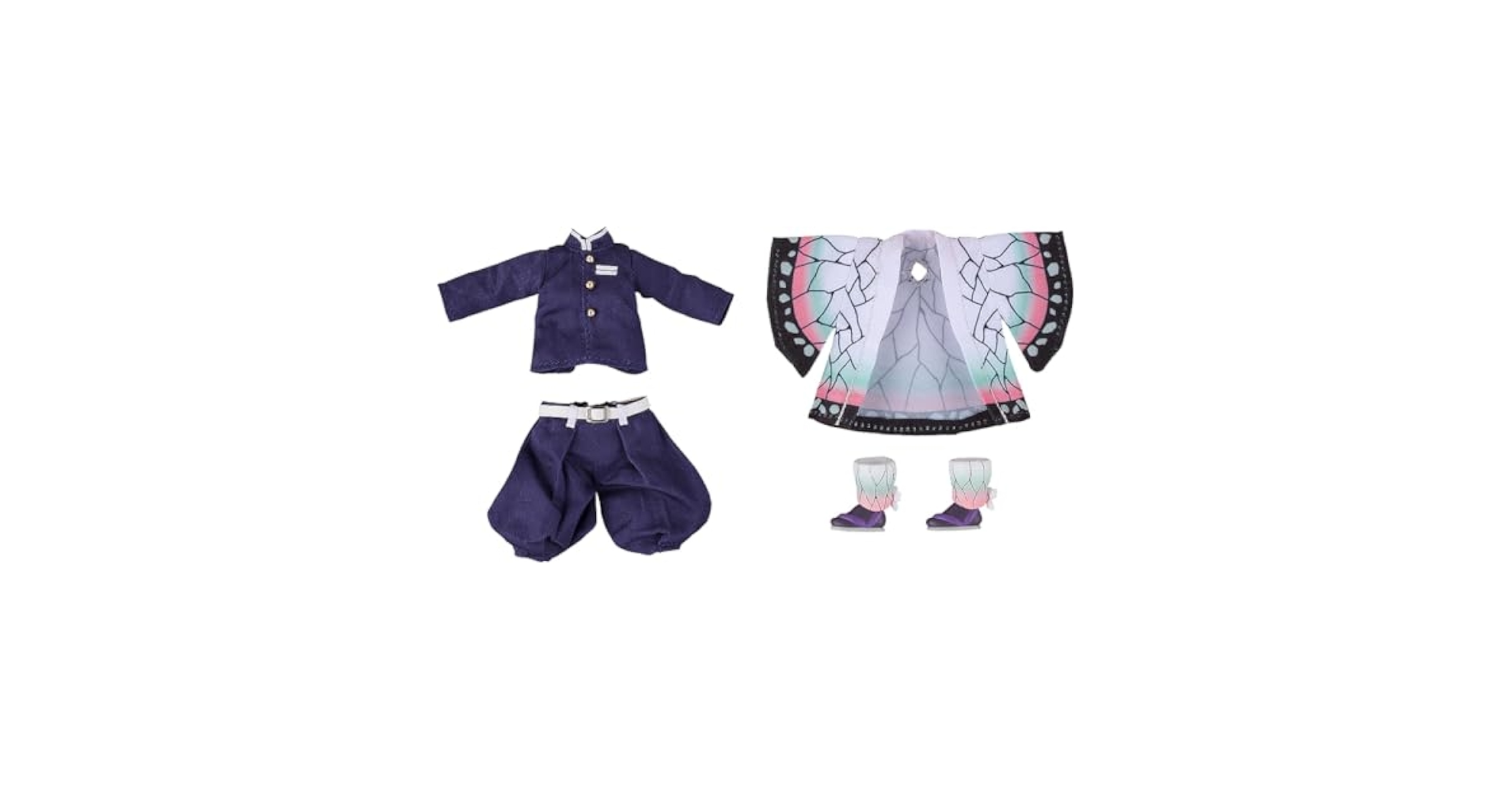 Amazon | ねんどろいどどーる 鬼滅の刃 おようふくセット 胡蝶